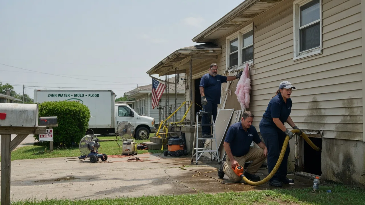 Water Damage Repair in Wysox, PA near me